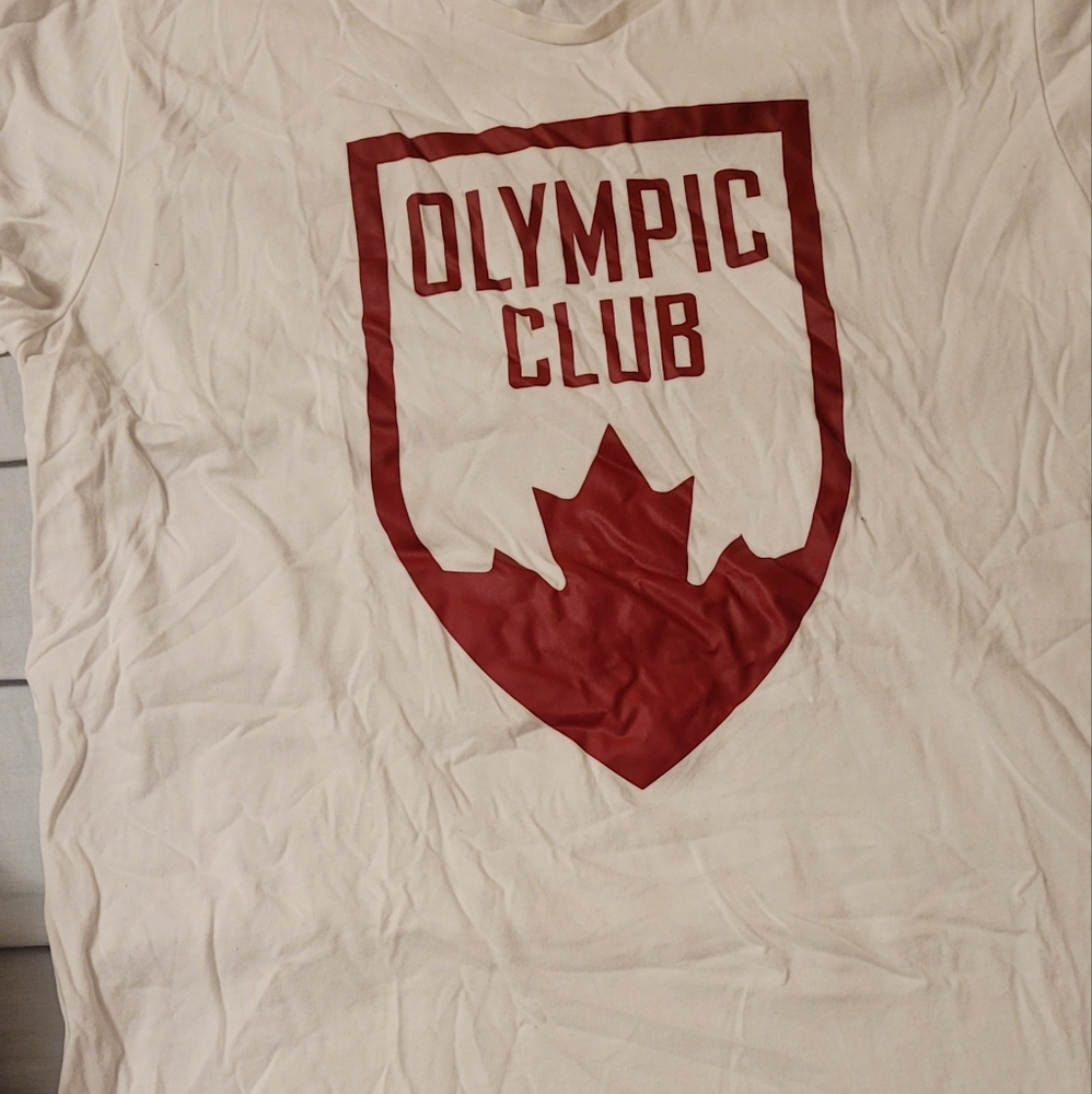 Men's Adidas Team Canada tshirts